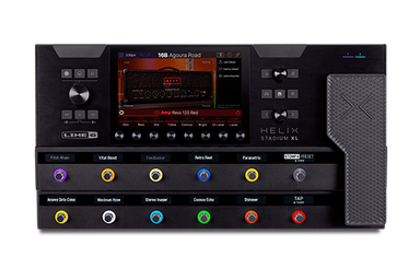 Line 6 HELIX STADIUM XL Amp and Effect Modeller with Expression Pedal-Buzz Music