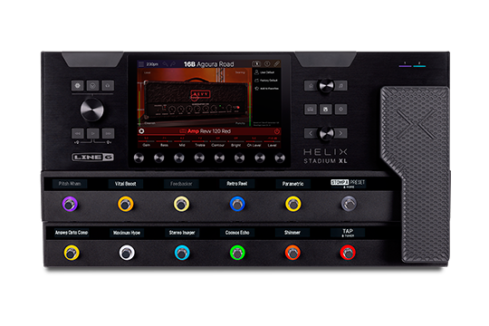 Line 6 HELIX STADIUM XL Amp and Effect Modeller with Expression Pedal-Buzz Music