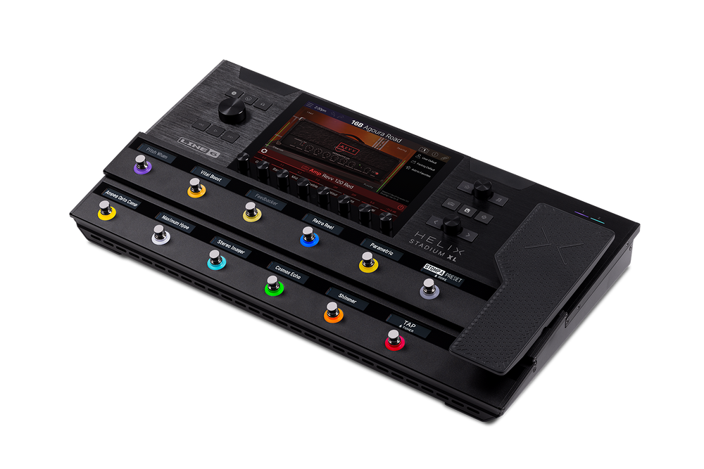Line 6 HELIX STADIUM XL Amp and Effect Modeller with Expression Pedal-Buzz Music