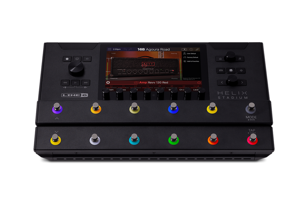 Line 6 Helix Stadium Floor-Buzz Music