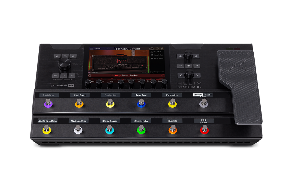 Line 6 HELIX STADIUM XL Amp and Effect Modeller with Expression Pedal-Buzz Music