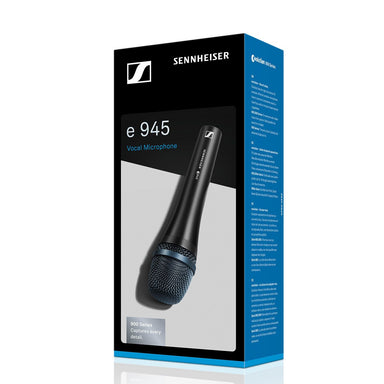 Sennheiser e 945 Handheld microphone supercardioid, dynamic with 3-pin XLR-Buzz Music