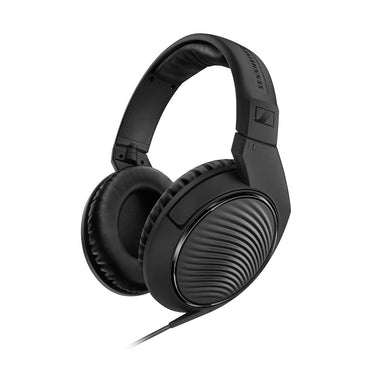 Sennheiser HD 200 PRO Dynamic Stereo Headphone, 32 Ohm, Closed, Over-ear, Coiled Cable 3 m-Buzz Music