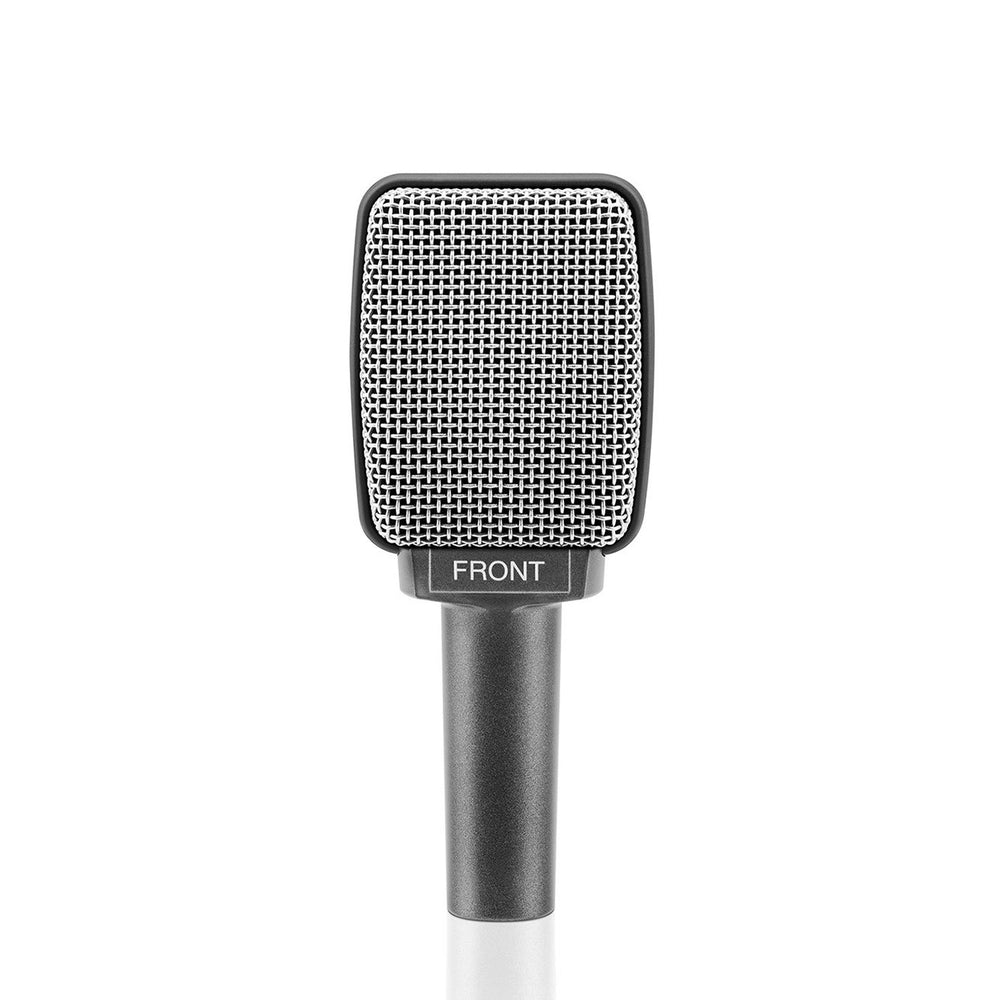 Sennheiser e 609 SILVER Instrument microphone supercardioid, dynamic for guitar amplifiers with 3-pin XLR-Buzz Music
