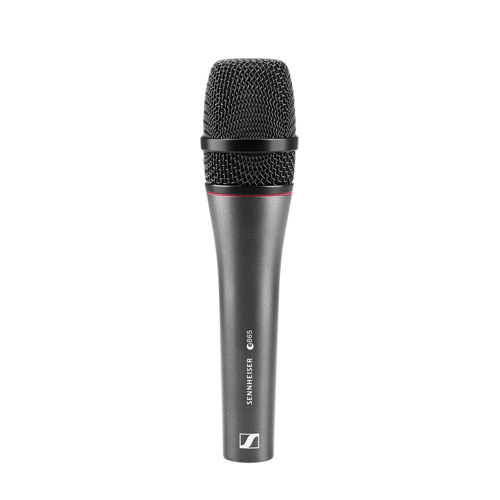 Sennheiser e 865 Handheld microphone supercardioid, condenser with and 3-pin XLR-Buzz Music