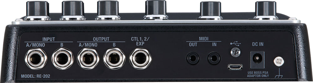 Boss RE-202 Space Echo Compact Pedal-Buzz Music