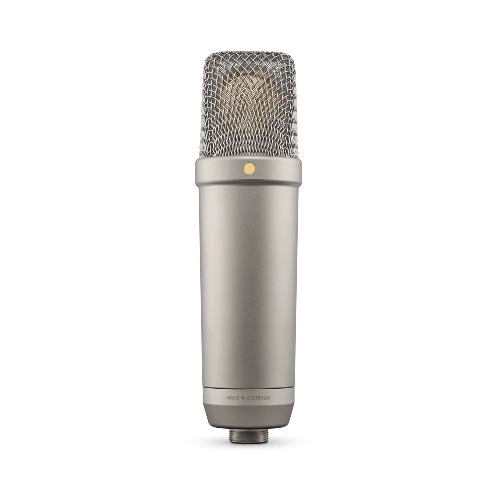 Rode NT1 5th Gen Studio Condenser Mic with Dual Output XLR and USB-Buzz Music