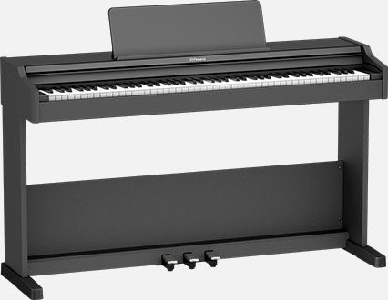 RP107 Digital Piano - Black - With Stool-Buzz Music
