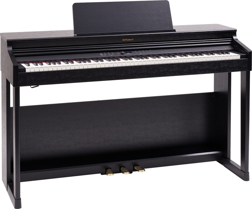 Roland RP701CB Digital Piano - Charcoal - with Stool-Buzz Music