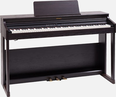 Roland RP701CB Digital Piano - Charcoal - with Stool-Buzz Music