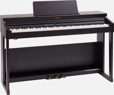 Roland RP701 Piano & Stool - Dark Rosewood-Buzz Music