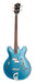Guild Starfire I Bass Semi-Hollow Electric Bass - Blue-Buzz Music