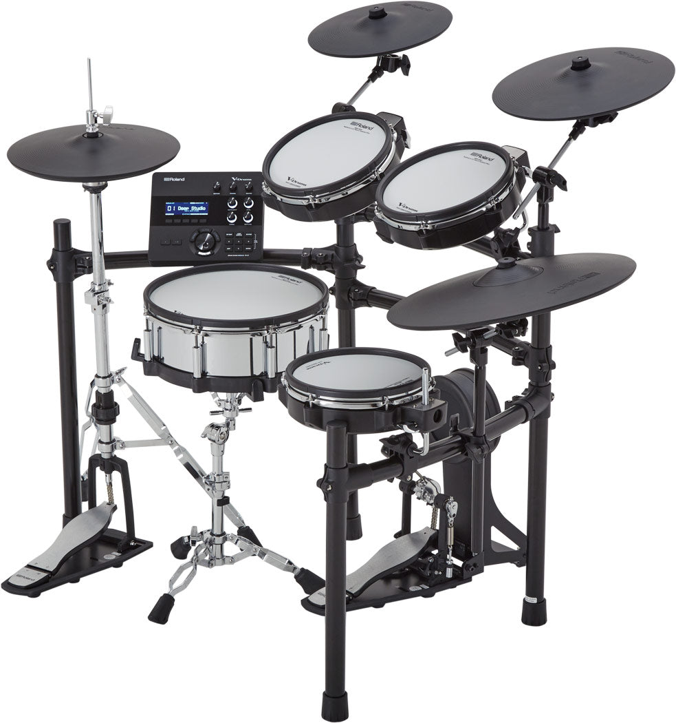 Roland TD27KV2S V-Drum Kit - All Mesh Heads with Digital Snare-Buzz Music