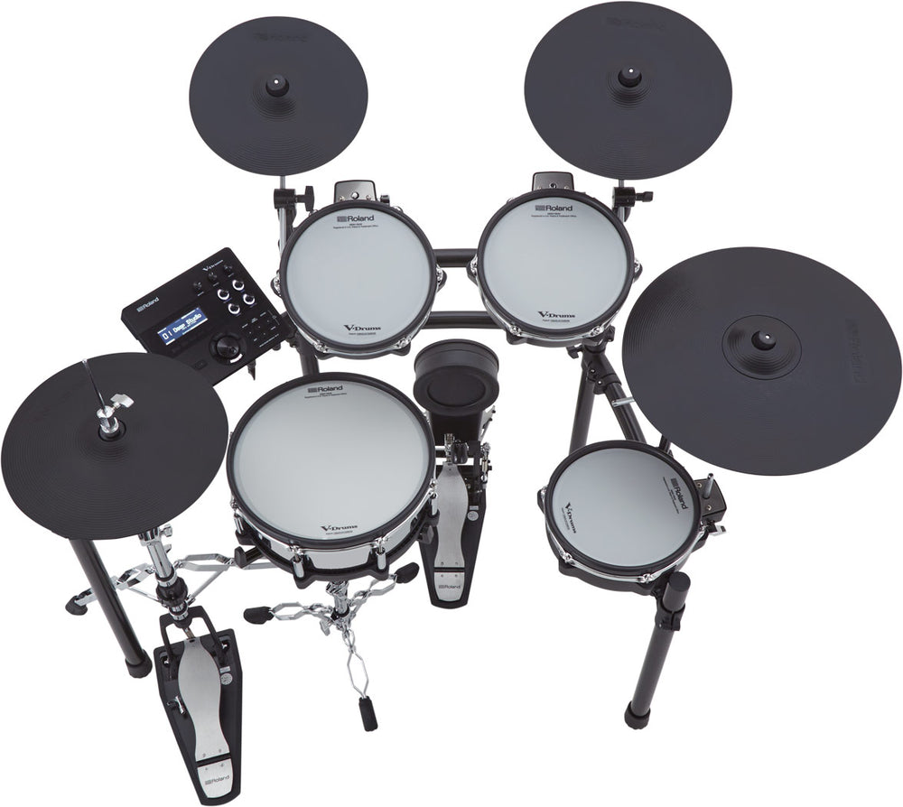 Roland TD27KV2S V-Drum Kit - All Mesh Heads with Digital Snare-Buzz Music