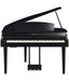 Yamaha CSP-295GP Smart Digital Piano with Stream Lights - Polished Ebony-Buzz Music