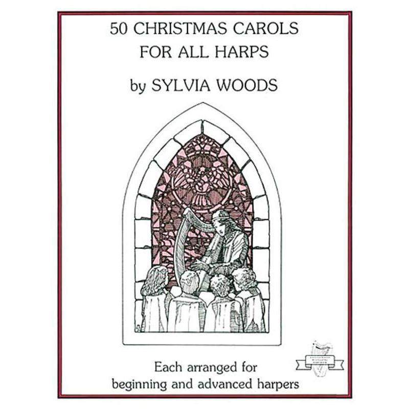 50 Christmas Carols For All Harpers Sylvia Woods-Buzz Music