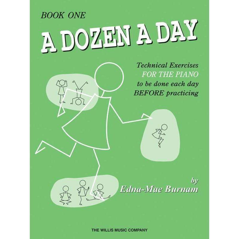 A Dozen A Day Book 1-Buzz Music