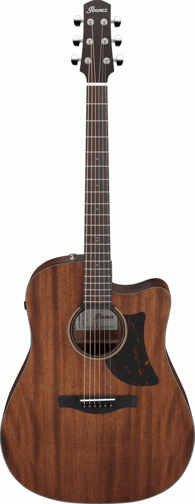 Ibanez AAD190CE Open Pore Natural Acoustic Guitar-Buzz Music