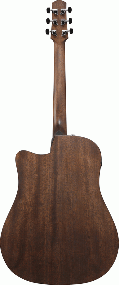 Ibanez AAD190CE Open Pore Natural Acoustic Guitar-Buzz Music