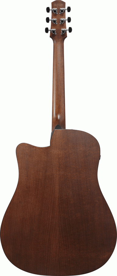 Ibanez AAD190CE Weathered Black Open Pore Acoustic Guitar-Buzz Music