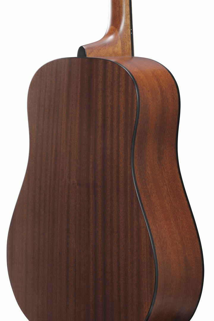 Ibanez AAD50 Transparent Charcoal Burst Low Gloss Advanced Acoustic Guitar-Buzz Music