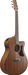 Ibanez AAM54CEOPN Electro Acoustic Guitar Open Pore Natural-Buzz Music
