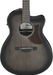 Ibanez AAM70CETBN Electro Acoustic Guitar Transparent Charcoal Burst Low Gloss Top, Natural Open pore Back and Sides-Buzz Music