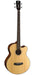 Cort AB850F Nat Acoustic Electric Bass Guitar Natural with Bag-Buzz Music