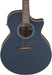 Ibanez AE100DBF Electro Acoustic Guitar Dark Tide Blue Flat-Buzz Music