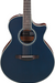 Ibanez AE200JRDBF Electro Acoustic Guitar Dark Tide Blue Flat-Buzz Music