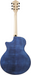 Ibanez AE390NTA Electro Acoustic Guitar Natural High Gloss Top, Aqua Blue High Gloss Back and Sides-Buzz Music