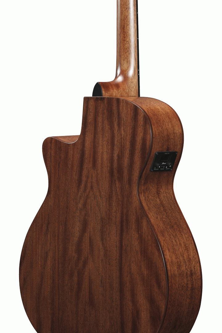 Ibanez AEG200 Natural Low Gloss AEG Acoustic Guitar-Buzz Music