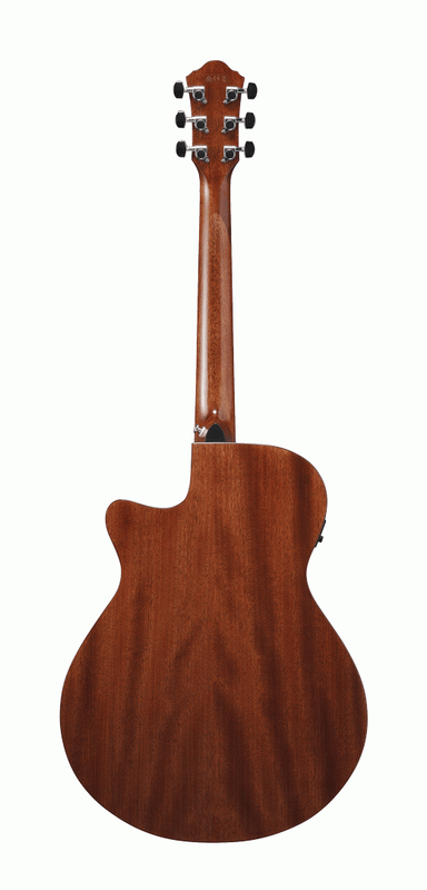 Ibanez AEG220 Natural Low Gloss AEG Acoustic Guitar-Buzz Music