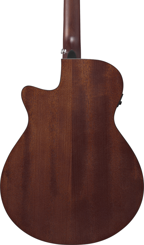 Ibanez AEG50 Black Aurora Burste Matte Electro Acoustic Guitar-Buzz Music