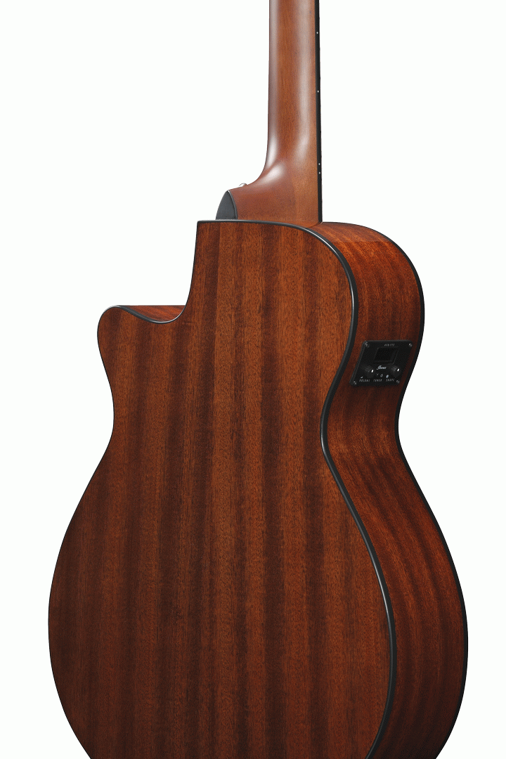 Ibanez AEG70 Purple Iris Burst High Gloss Acoustic Guitar-Buzz Music