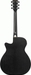 Ibanez AEG7MH Weatherd Black Open Pore Acoustic Guitar-Buzz Music