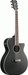 Ibanez AEG7MH Weatherd Black Open Pore Acoustic Guitar-Buzz Music