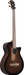 Ibanez AEGB24FEMHS Electro Acoustic Bass Guitar Mahogany Sunburst High Gloss-Buzz Music