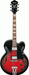 Ibanez AF75 Transparent Red Sunburst Artcore Guitar-Buzz Music