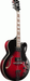 Ibanez AF75 Transparent Red Sunburst Artcore Guitar-Buzz Music
