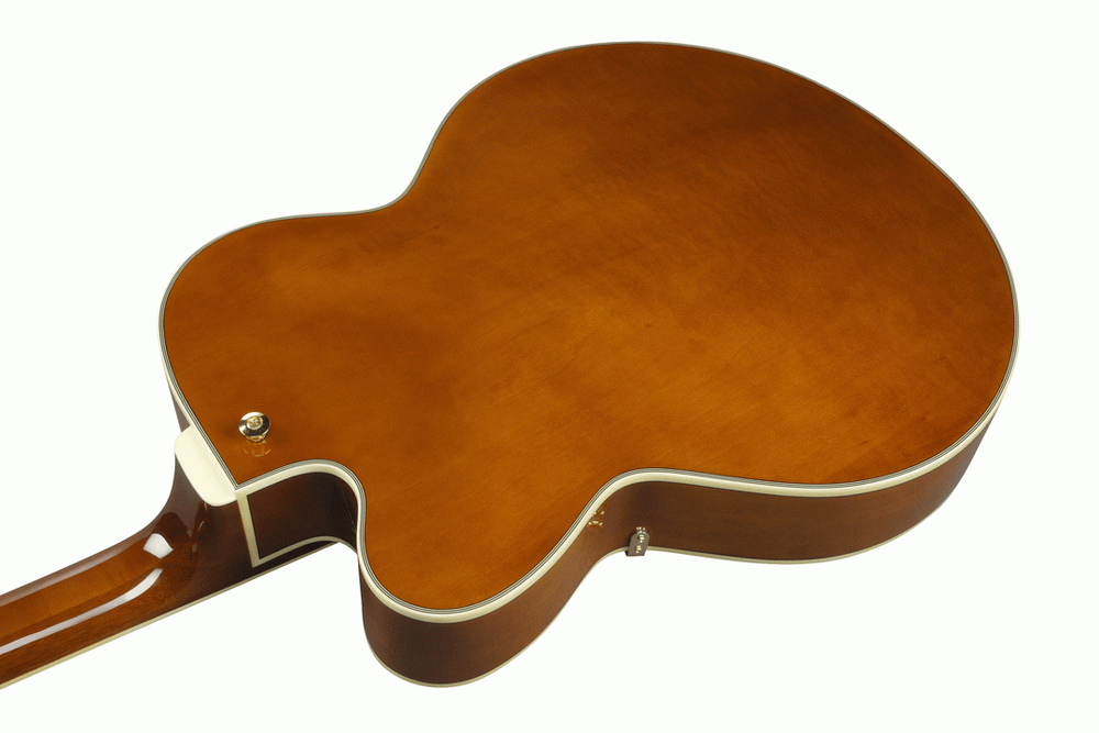 Ibanez AF95 Dark Amber Artcore Guitar-Buzz Music