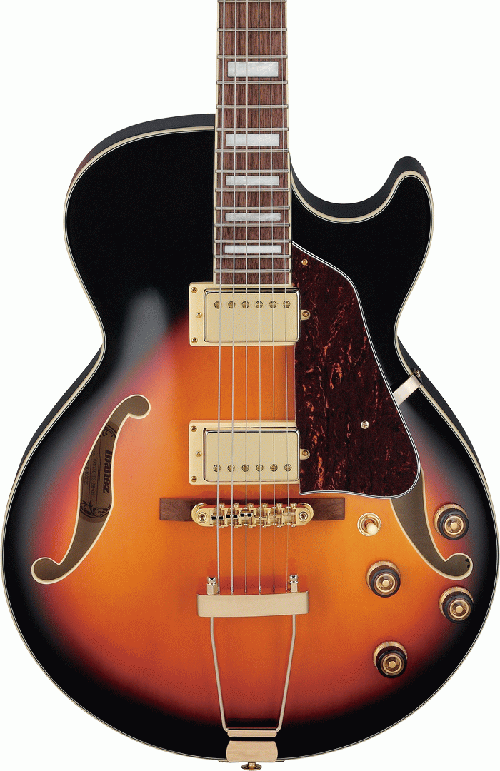Ibanez AG75G BS Electric Guitar-Buzz Music