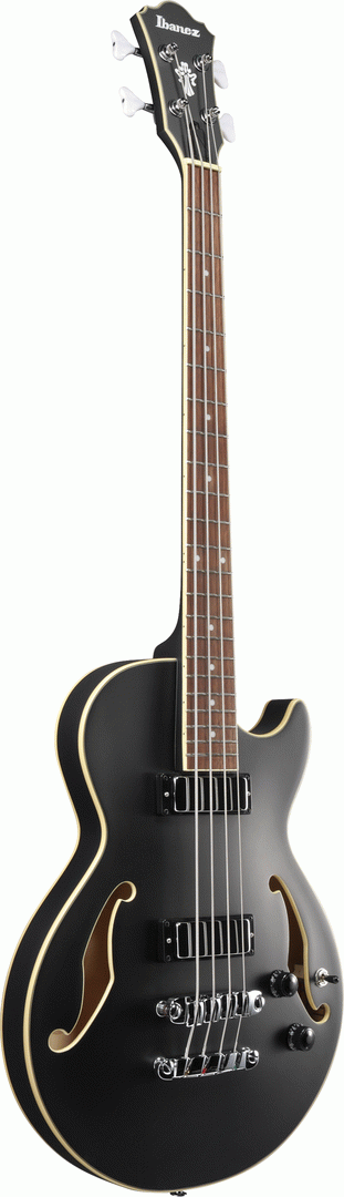 Ibanez AGB200 Black Flat Artcore Bass-Buzz Music