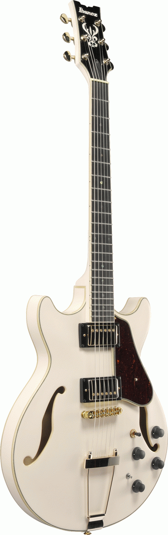 Ibanez AMH90 Ivory Artcore Guitar-Buzz Music