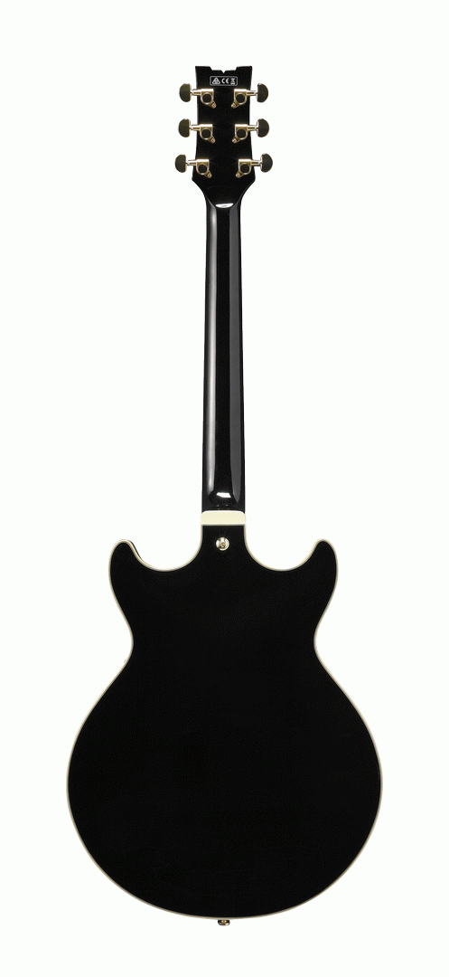 Ibanez AMH90 BK Electric Guitar-Buzz Music