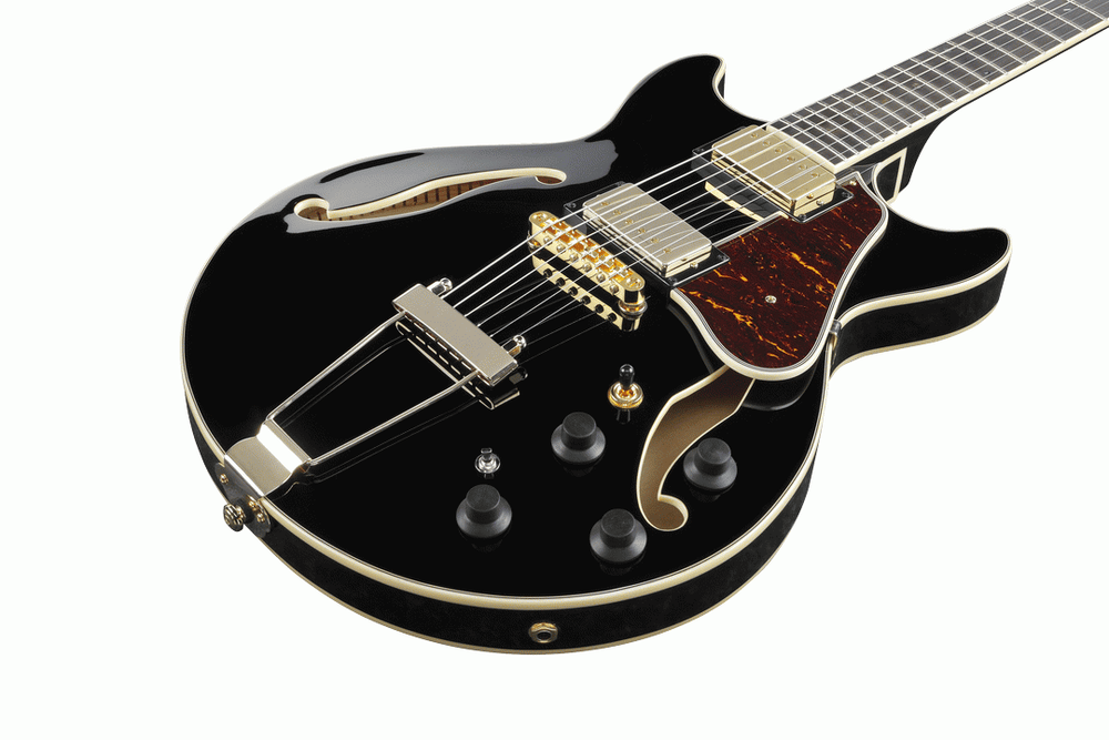 Ibanez AMH90 BK Electric Guitar-Buzz Music