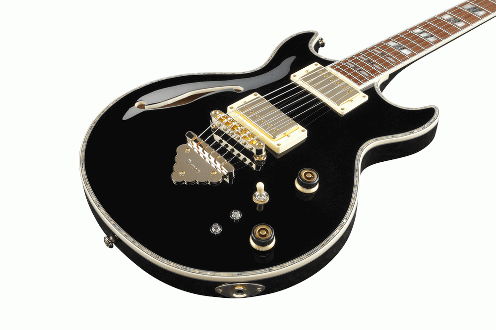 Ibanez AR520H BK Electric Guitar-Buzz Music