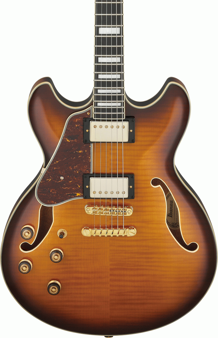 Ibanez AS93FML VLS Electric Guitar-Buzz Music