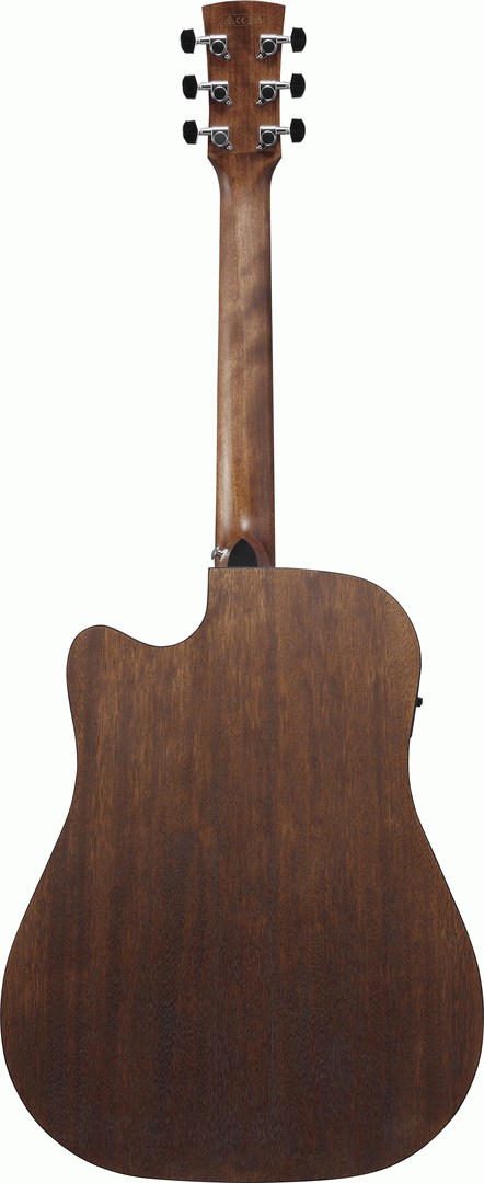 Ibanez AW247CE Open Pore Natural Artwood Acoustic Guitar-Buzz Music