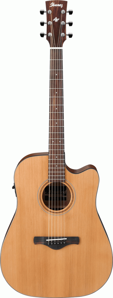 Ibanez AW65ECE LG Acoustic Guitar-Buzz Music